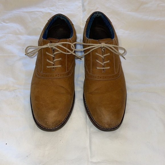G. H. Bass & Co. Men\'s Caramel Brown Dress Shoes Size 10 main image 6